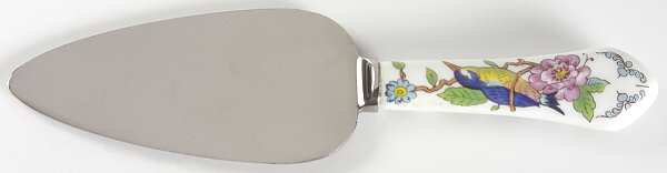 Pembroke (Gold Trim) Cheese Server with Stainless Blade