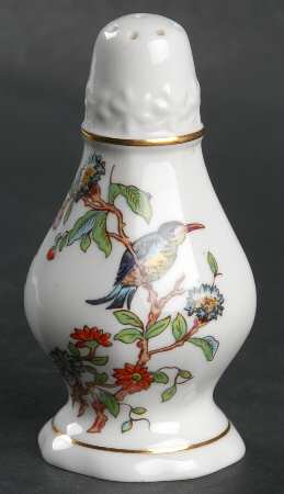 Pembroke (Gold Trim) Pepper Shaker