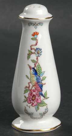 Pembroke (Gold Trim) Pepper Shaker