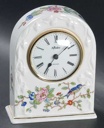 Pembroke (Gold Trim) Mantel Clock