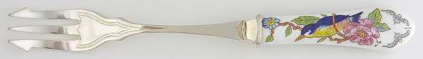 Pembroke (Gold Trim) Pickle Fork