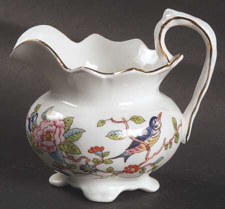 Pembroke (Gold Trim) Mini Creamer