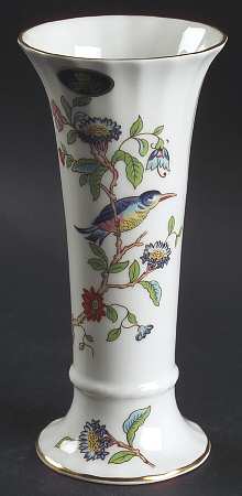 Pembroke (Gold Trim) Troy Vase