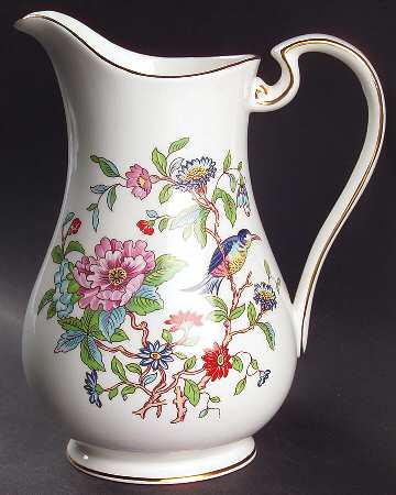 Pembroke (Gold Trim) Edwardian Jug