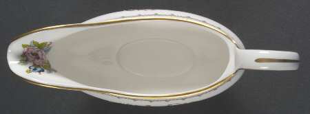 Pembroke (Gold Trim) Gravy Boat