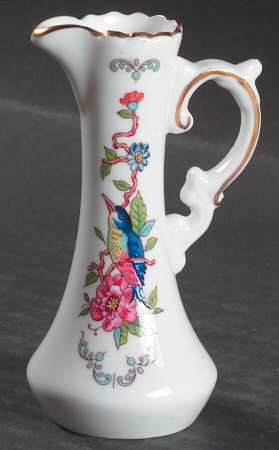 Pembroke (Gold Trim) Open Vinegar Oil Jug