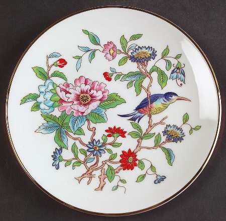 Pembroke (Gold Trim) Collector Plate