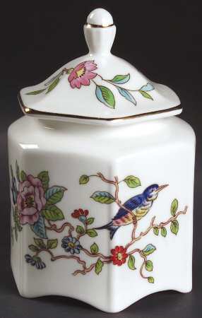 Pembroke (Gold Trim) Pagoda Candy Box