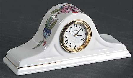 Pembroke (Gold Trim) Small Napoleon Clock
