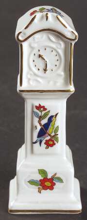Pembroke (Gold Trim) Miniature Grandfather Clock