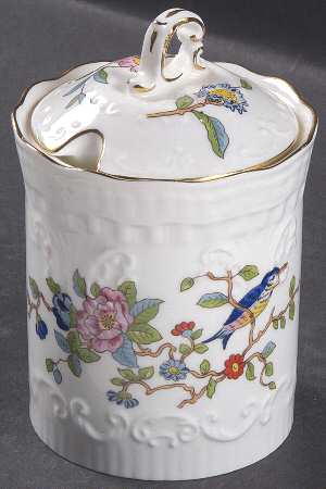 Pembroke (Gold Trim) Jam/Jelly & Lid