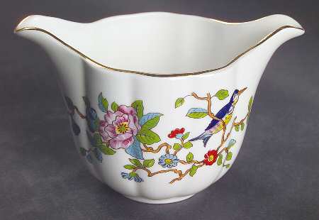 Pembroke (Gold Trim) Creamer
