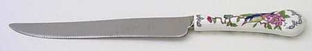 Pembroke (Gold Trim) Cake Knife/Server with Stainless Blade