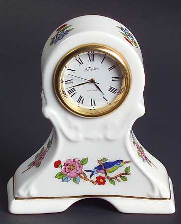 Pembroke (Gold Trim) Small Desk Clock