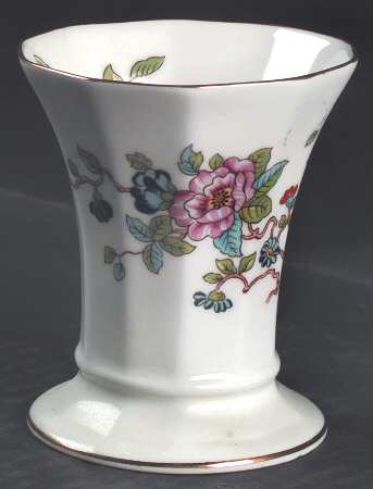 Pembroke (Gold Trim) Spill Vase