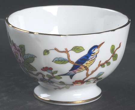 Pembroke (Gold Trim) Mini Open Sugar Bowl