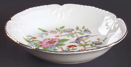 Pembroke (Gold Trim) Deep Georgian Tray