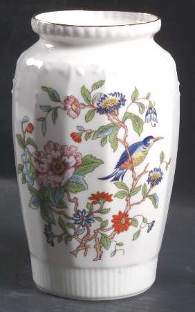 Pembroke (Gold Trim) 6" Georgian Vase
