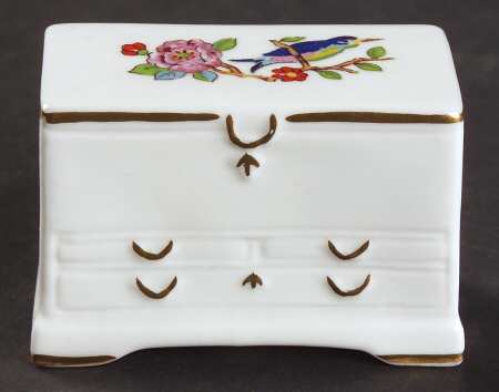 Pembroke (Gold Trim) Miniature Hope Chest