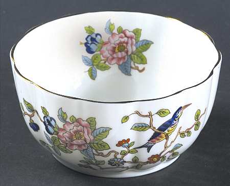 Pembroke (Gold Trim) 4" All Purpose Bowl