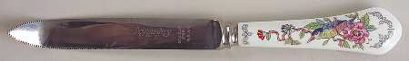 Pembroke (Gold Trim) Grapefruit Knife-Stainless Blade