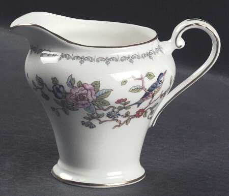 Pembroke (Gold Trim) Creamer
