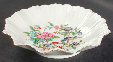 Pembroke (Gold Trim) Sweet Meat Dish
