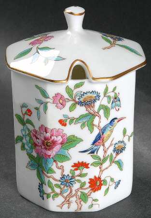 Pembroke (Gold Trim) Jam/Jelly & Lid