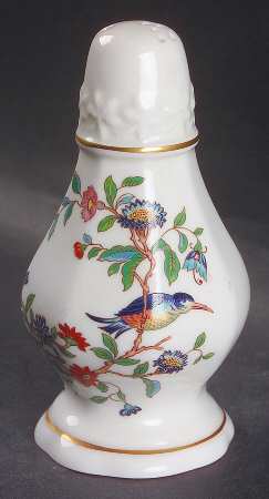 Pembroke (Gold Trim) Salt Shaker