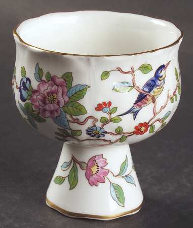 Pembroke (Gold Trim) 3" Candlestick