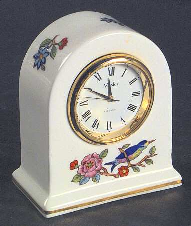 Pembroke (Gold Trim) Large Desk Clock
