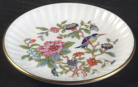 Pembroke (Gold Trim) 4" Ashtray