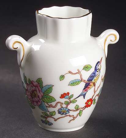 Pembroke (Gold Trim) Beatrice Vase