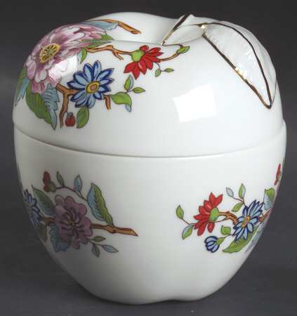 Pembroke (Gold Trim) Small Apple Box