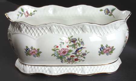Pembroke (Gold Trim) Large Planter