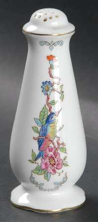 Pembroke (Gold Trim) Salt Shaker