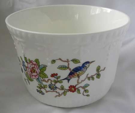 Pembroke (Gold Trim) Mini Open Sugar Bowl