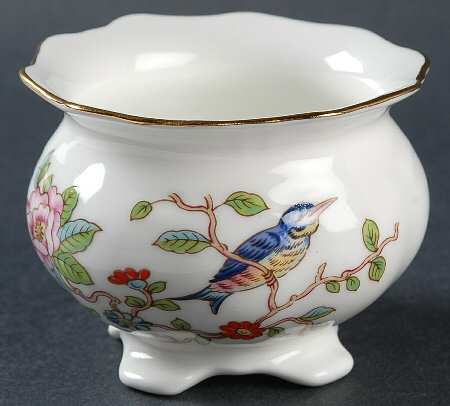 Pembroke (Gold Trim) Mini Open Sugar Bowl