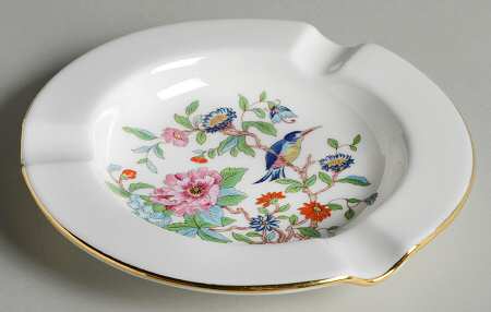 Pembroke (Gold Trim) 5" Ashtray