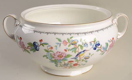 Pembroke (Gold Trim) Tureen No Lid