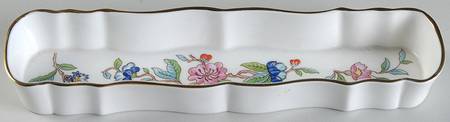 Pembroke (Gold Trim) Mint Tray