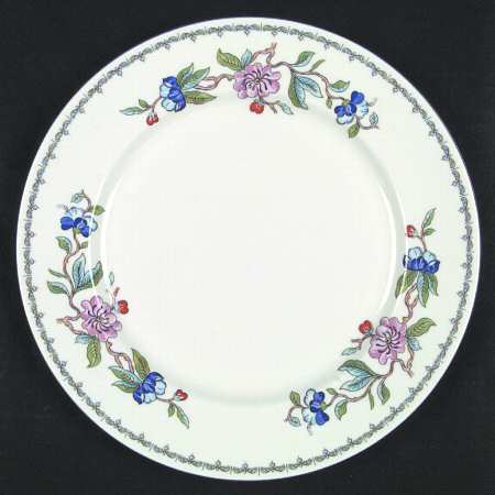 Pembroke (Blue Trim) by John  Aynsley &amp; Sons