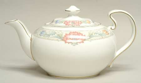 Peony Teapot & Lid