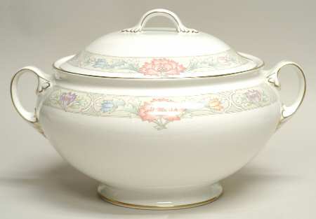 Peony Tureen &  Lid