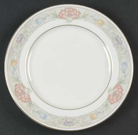 Peony Salad Plate