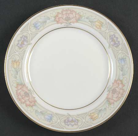 Peony Bread & Butter Plate