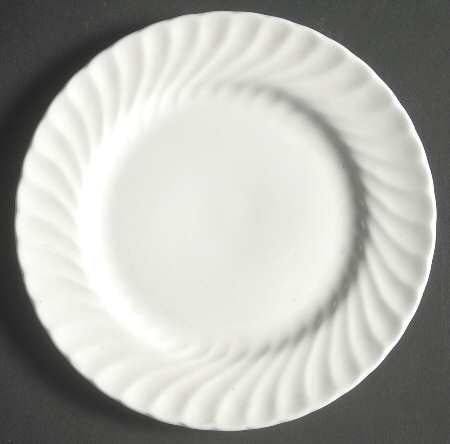 Portland White Bread & Butter Plate