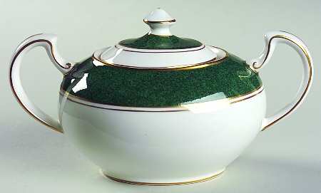 President Sugar Bowl & Lid