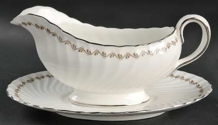 Princelea Gravy Boat & Underplate