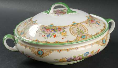 Regina Round Covered Vegetable